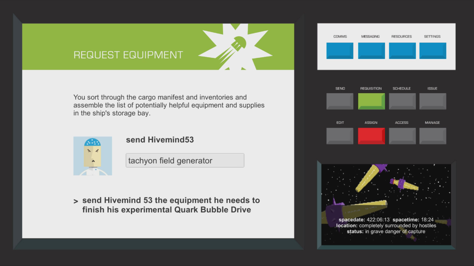 HRO: Adventures of a Humanoid Resources Officer Demo #7
