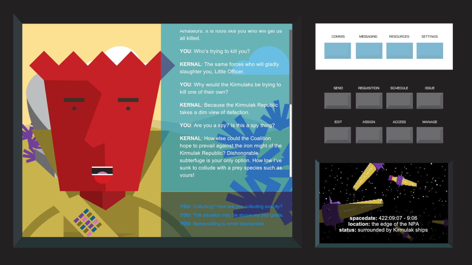 HRO: Adventures of a Humanoid Resources Officer Demo #2