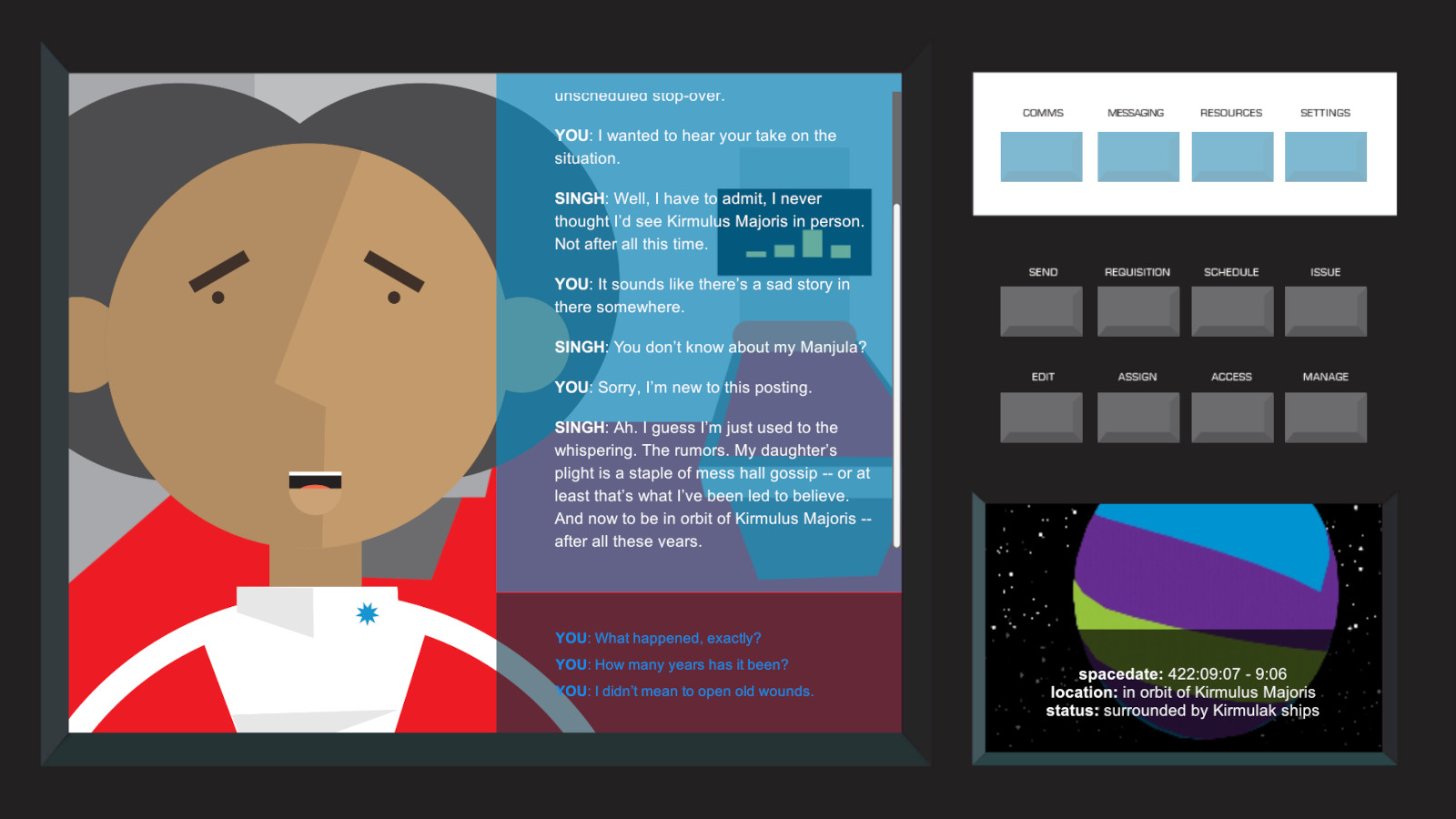 HRO: Adventures of a Humanoid Resources Officer Demo #11