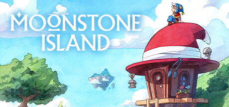 Изображение на банер на остров Moonstone