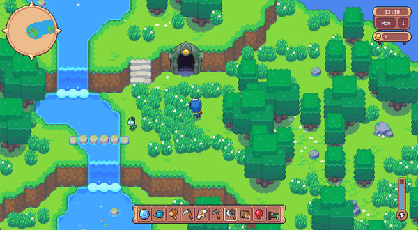 Screenshot of Moonstone Island