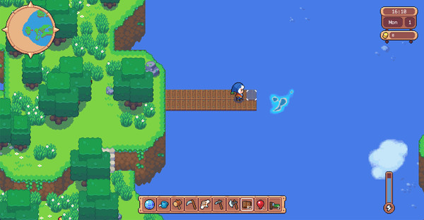 Screenshot of Moonstone Island