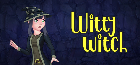 Witty witch Cover Image