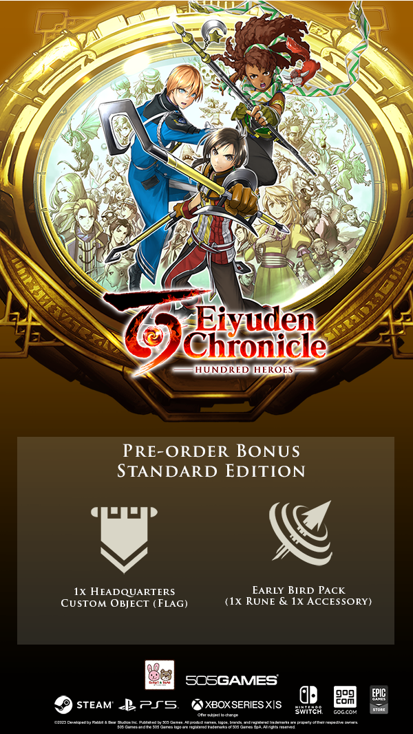 Pre-purchase Eiyuden Chronicle: Hundred Heroes on Steam