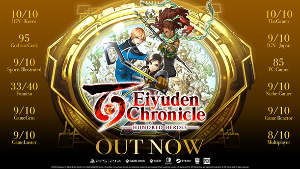 Eiyuden Chronicle: Hundred Heroes