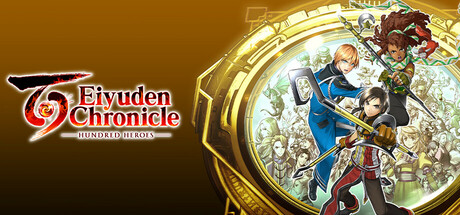 Steam header art for Eiyuden Chronicle: Hundred Heroes