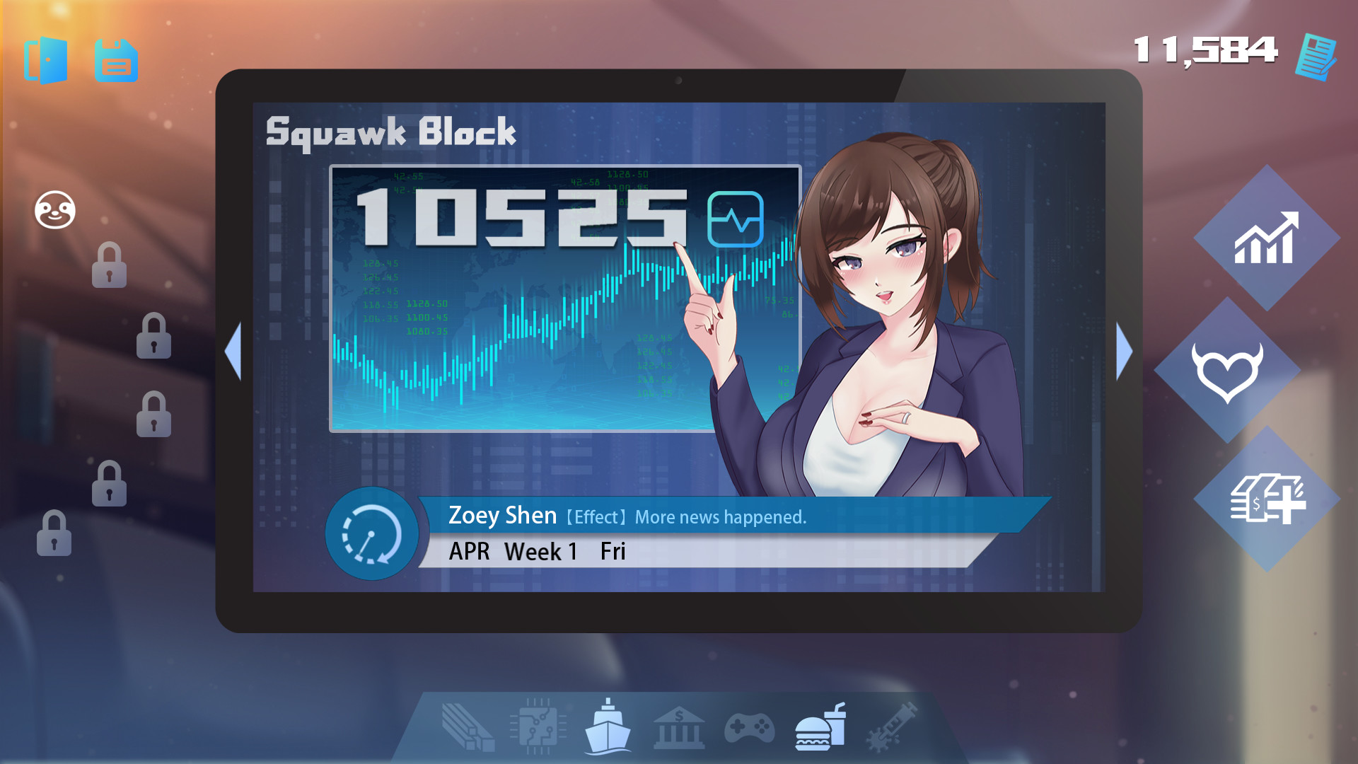Wolf of Stock Street screenshot 1