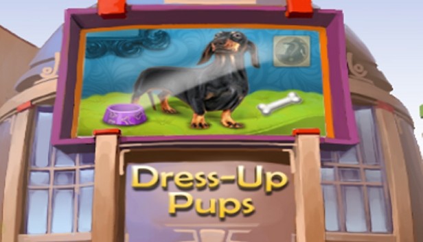 Cute Puppy Dressup - Click Jogos