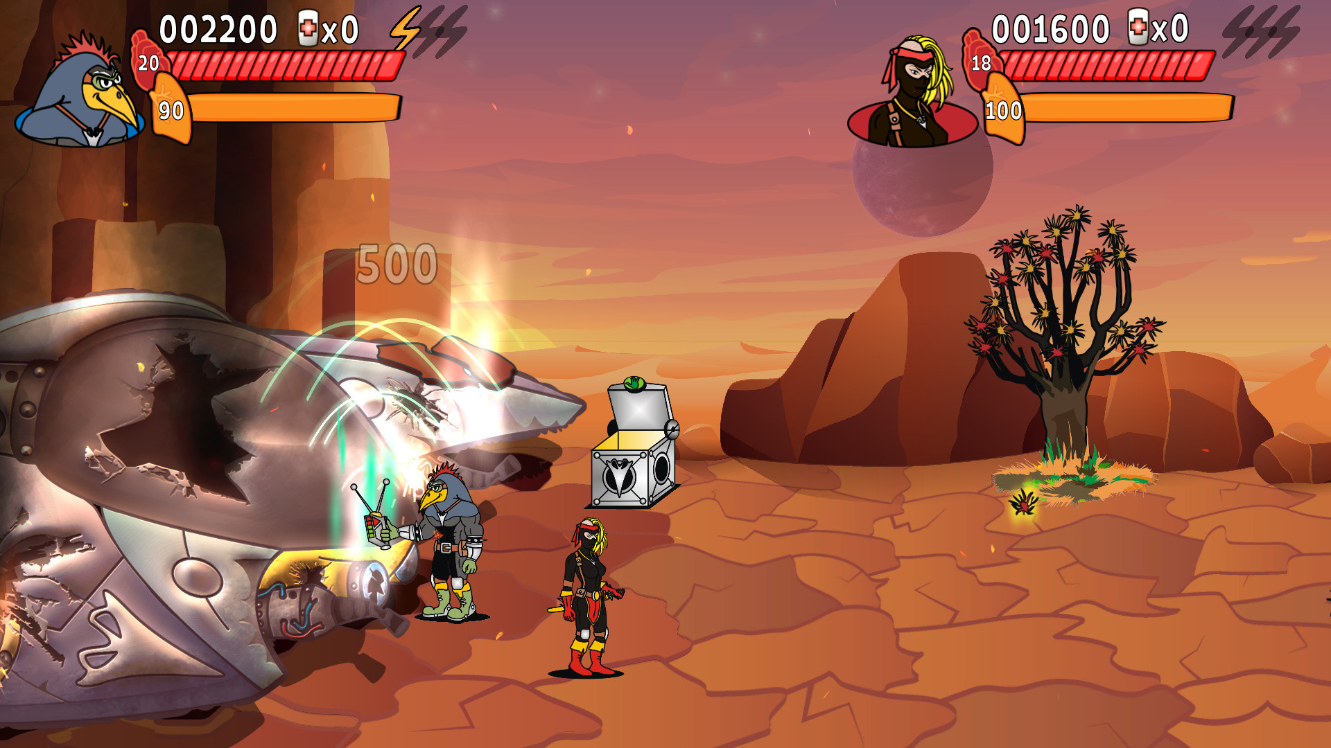 Arnold Bounty Hunter Demo #0