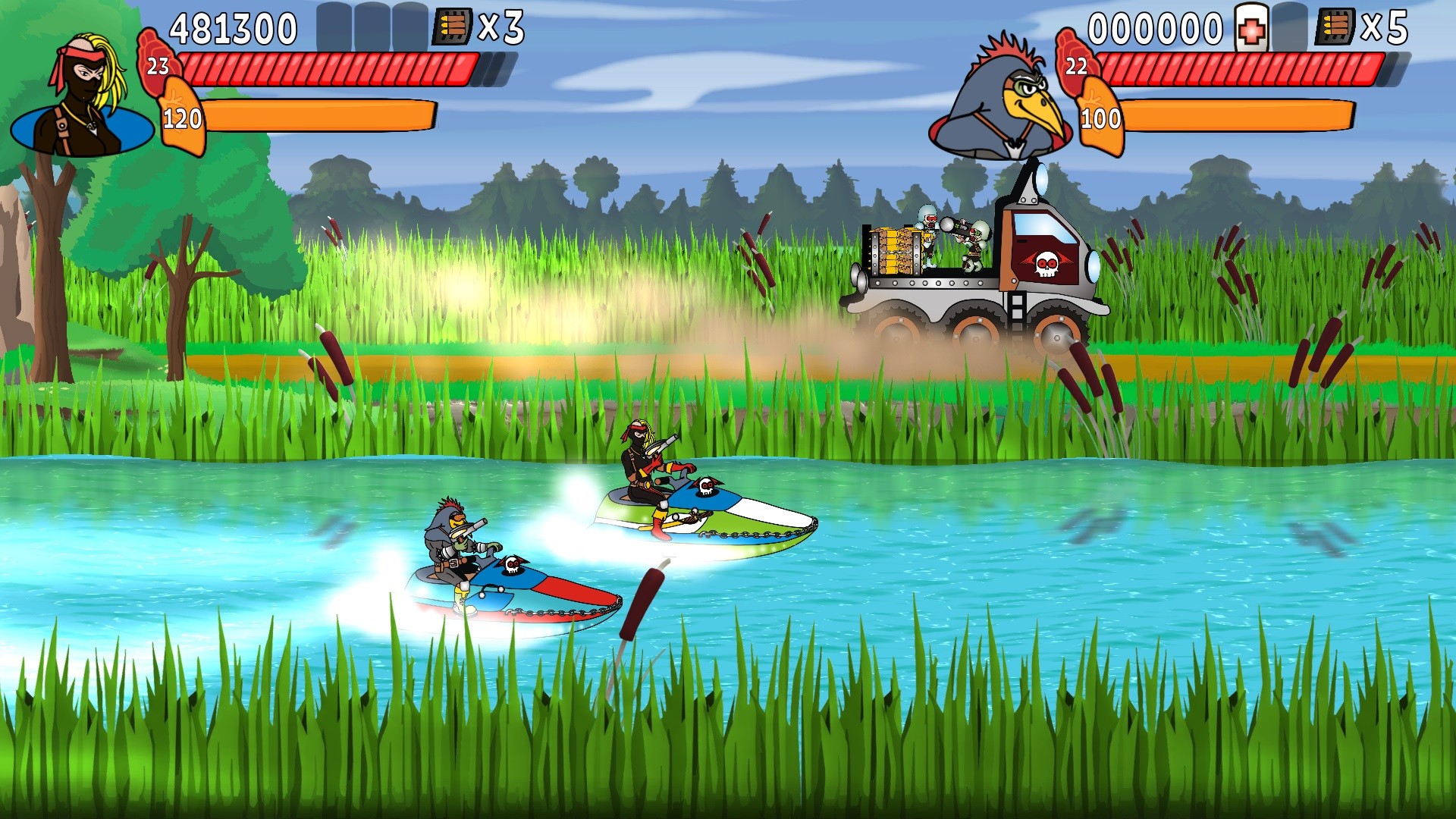 Arnold Bounty Hunter Demo #16