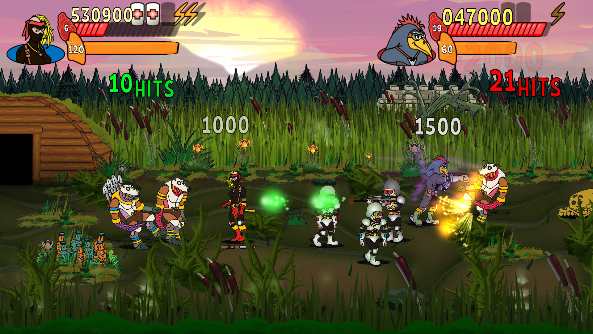 Arnold Bounty Hunter Demo #2