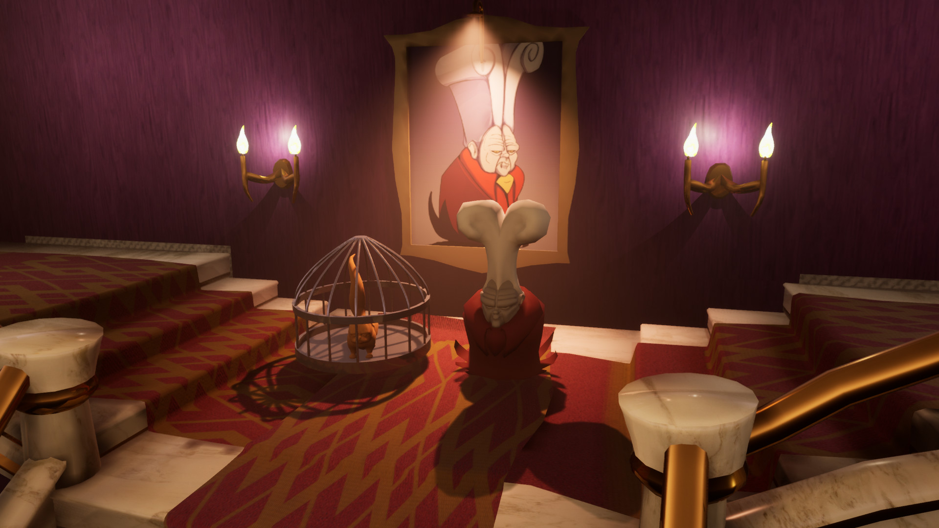 Albert and Puzzle Mansion screenshot 1