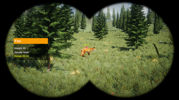 скриншот The Mountain Hunting 4