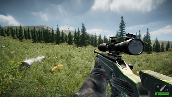 скриншот The Mountain Hunting 2