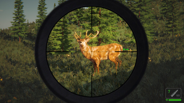 The Mountain Hunting game for Linux 1