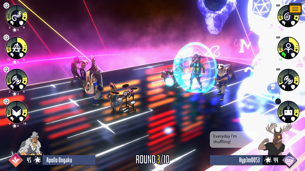 AudioClash: Battle of the Bands game for Linux 1