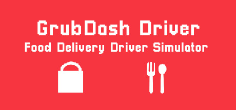 GrubDash Driver: Food Delivery Driver Simulator Cover Image