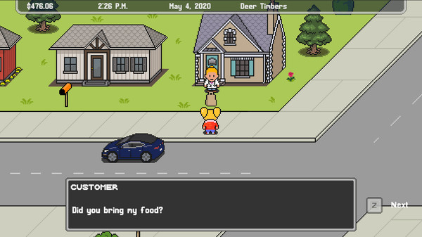 Скриншот из GrubDash Driver: Food Delivery Driver Simulator