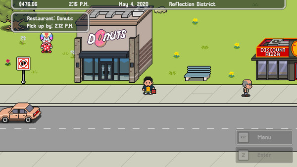 Скриншот из GrubDash Driver: Food Delivery Driver Simulator