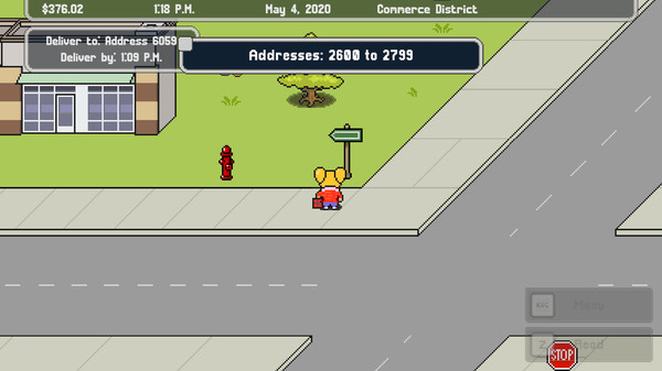 Скриншот из GrubDash Driver: Food Delivery Driver Simulator