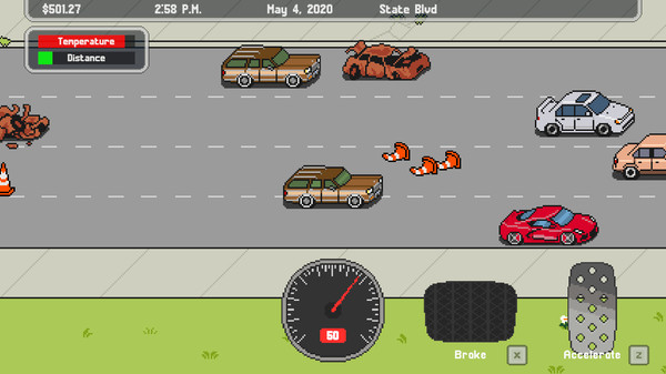 Скриншот из GrubDash Driver: Food Delivery Driver Simulator