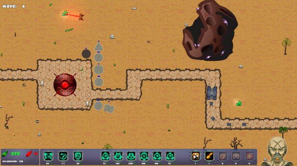 Скриншот из Thukothea Defender