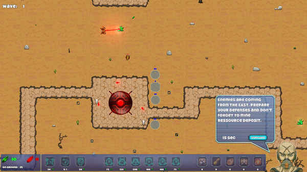 Скриншот из Thukothea Defender