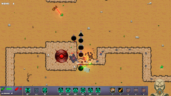 Скриншот из Thukothea Defender