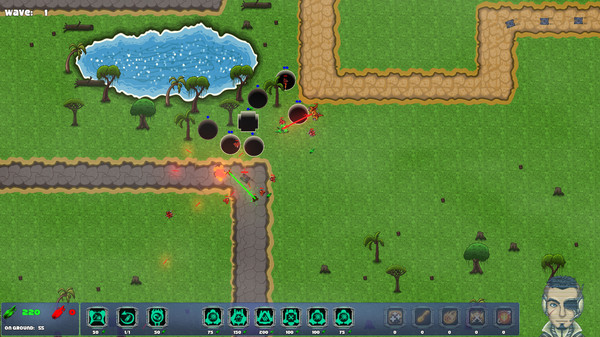 Скриншот из Thukothea Defender