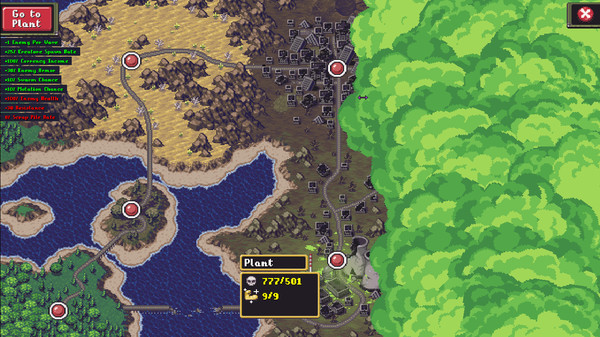 Idle Wasteland game for Linux 1