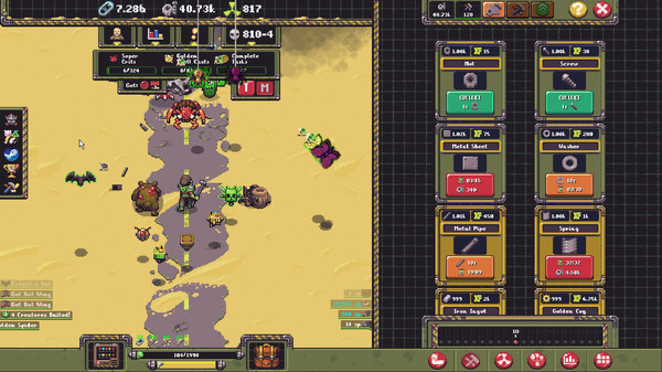 Idle Wasteland game for windows Pc 1