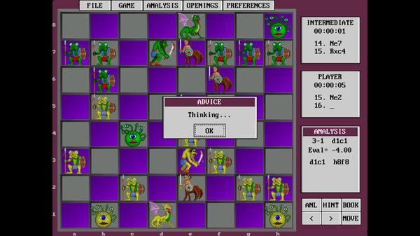 скриншот Grandmaster Chess 1
