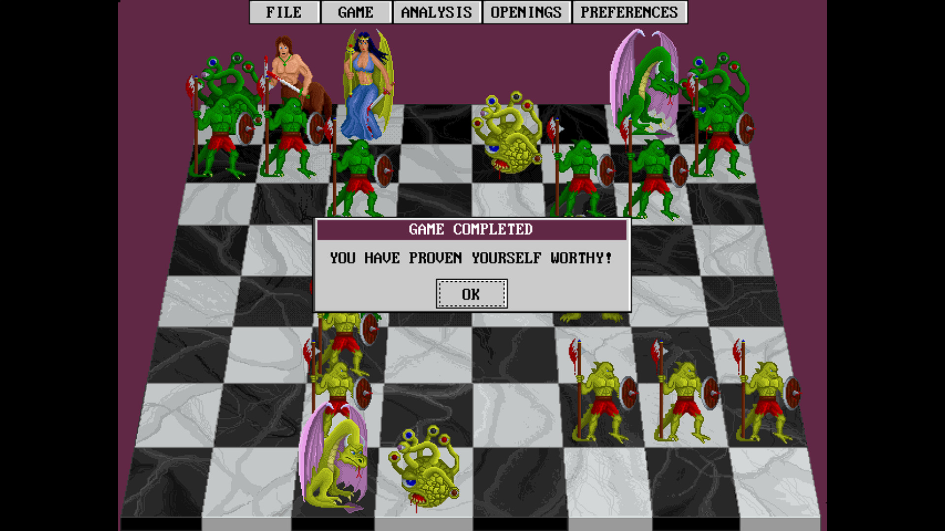 BATTLE CHESS GAME OF KINGS - O melhor jogo de xadrez para o Pc (Windows) 