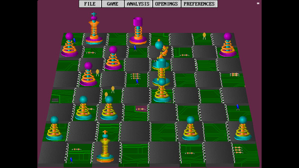 скриншот Grandmaster Chess 4
