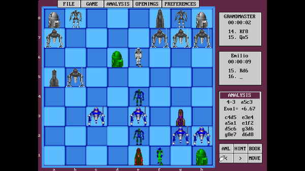 скриншот Grandmaster Chess 5