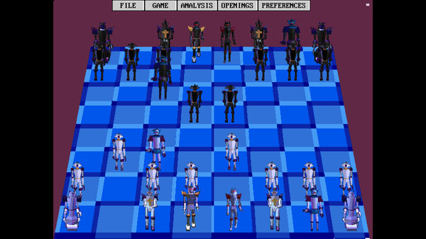 Grandmaster Chess game for windows Pc 1