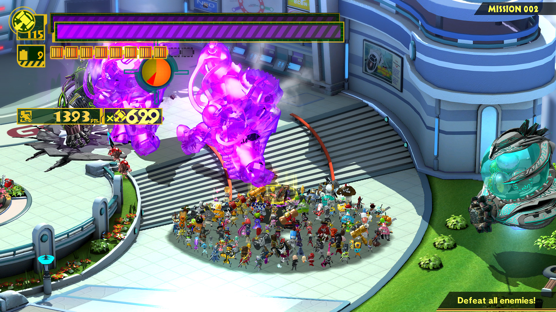 The Wonderful 101: Remastered The Prince Vorkken #4