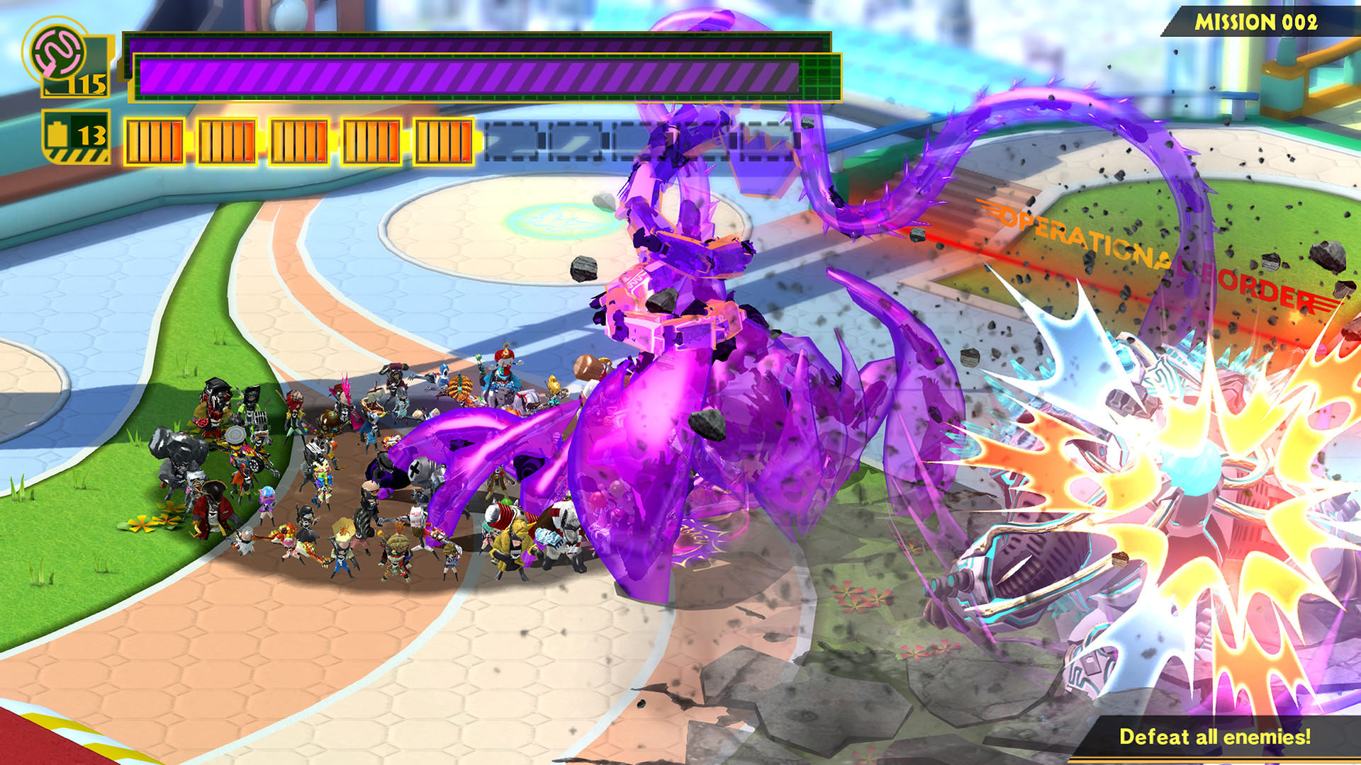 The Wonderful 101: Remastered The Prince Vorkken #5