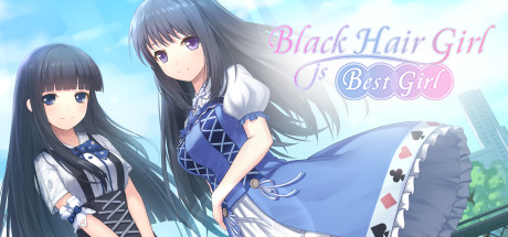 Black Hair Girl is Best Girl Cover Image