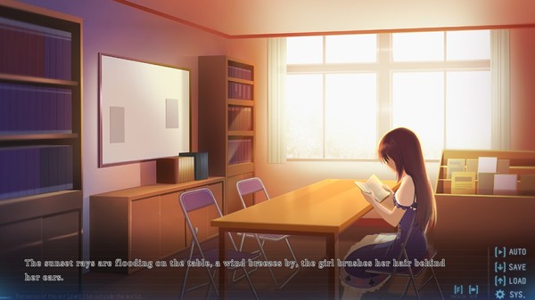 Black Hair Girl is Best Girl game for Linux 1