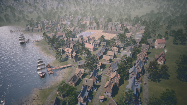 New Home: Medieval Village