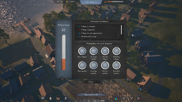 New Home: Medieval Village