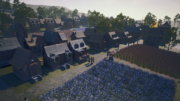 New Home: Medieval Village game for Linux 1