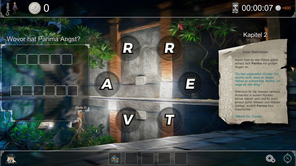 SpellHunter game for Linux 1