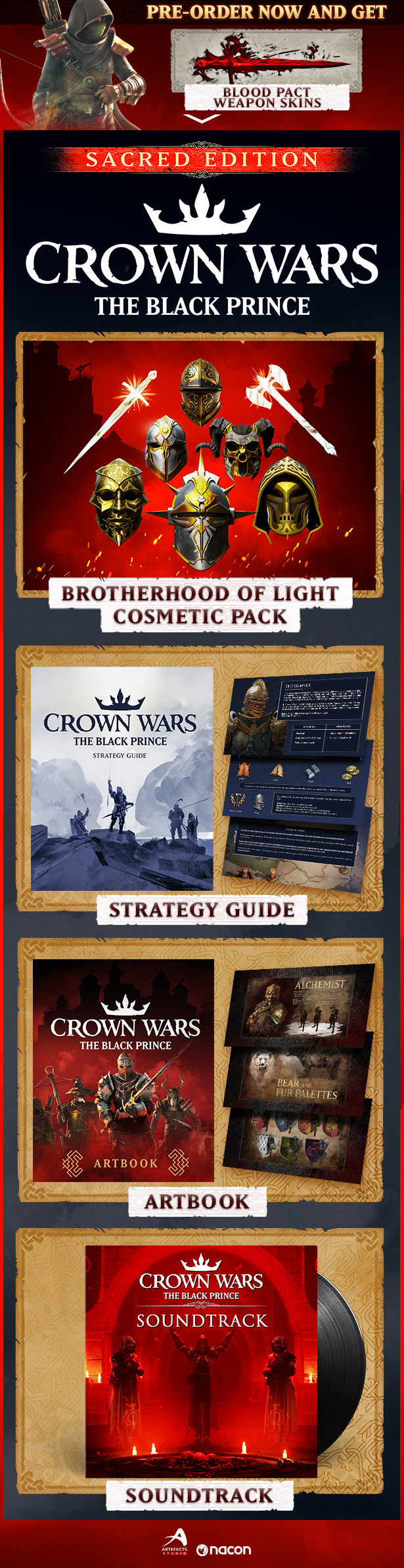 Pre-purchase Crown Wars: The Black Prince on Steam