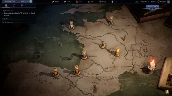 Crown Wars: The Black Prince screenshot 10
