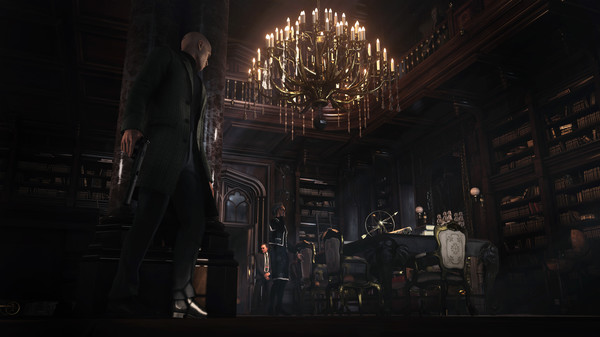 Скриншот из HITMAN World of Assassination