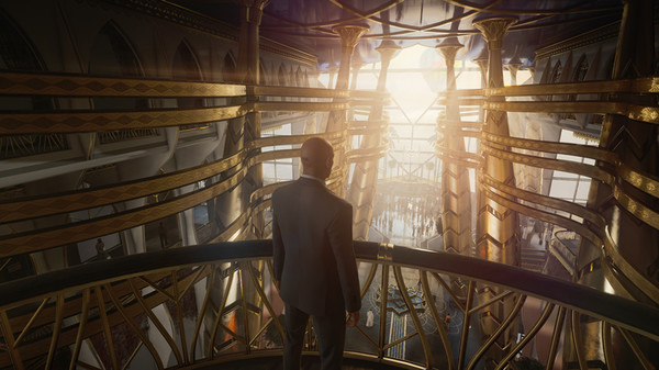 Скриншот из HITMAN World of Assassination