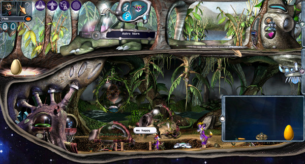 Скриншот из Creatures Docking Station