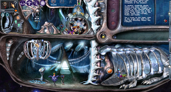 Скриншот из Creatures Docking Station